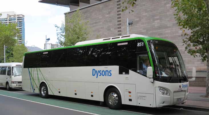 Dysons Scania K320IB Higer A30 851